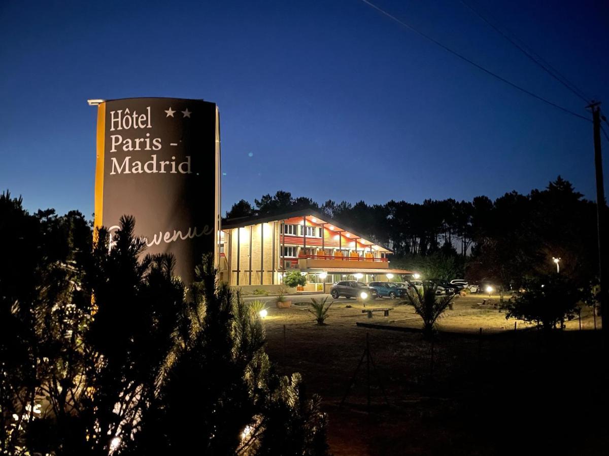 Hotel Paris Madrid Lesperon  Экстерьер фото